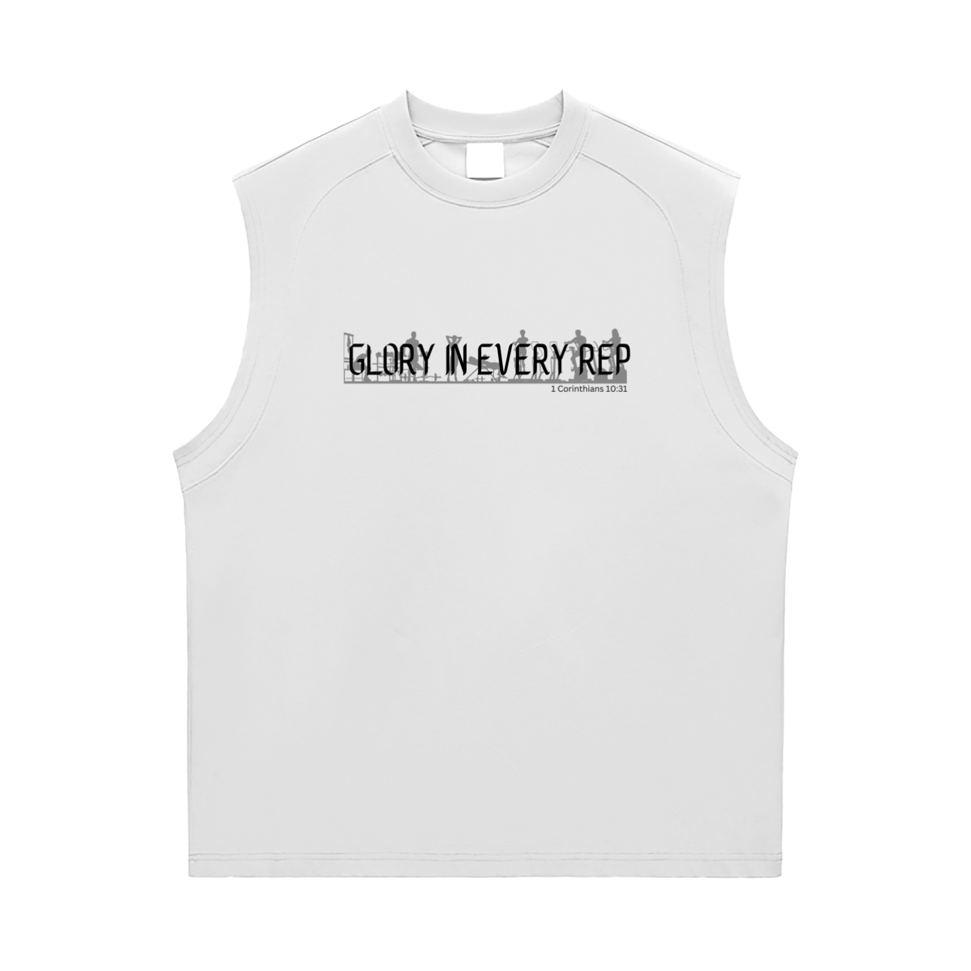 Fitness Apparel,Faith Based Apparel,Soronoa Quick-Dry,Cooling Tank Top,Gym Casual,Athletic Lifestyle,Fitness Collective,Unisex,Sport Apparel,Loose Fit