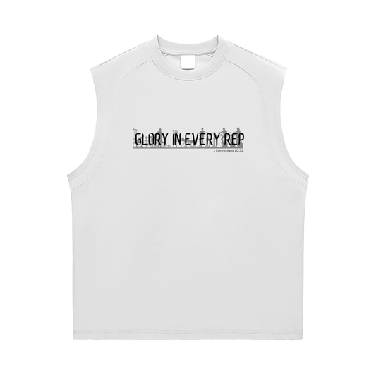 Fitness Apparel,Faith Based Apparel,Soronoa Quick-Dry,Cooling Tank Top,Gym Casual,Athletic Lifestyle,Fitness Collective,Unisex,Sport Apparel,Loose Fit