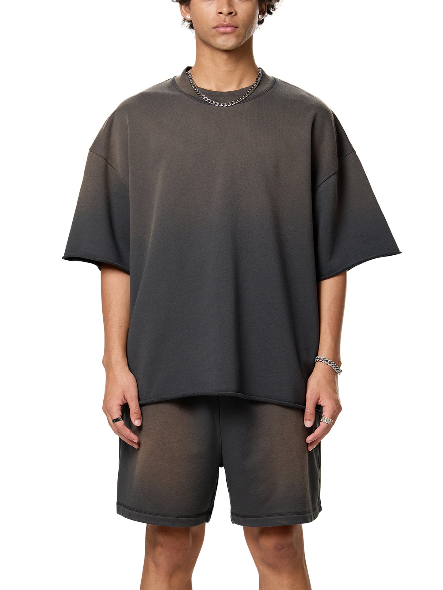 Faith Based Apparel,Unisex,Sun Fade Raw Edge Cut,Pure Cotton,Loose Fit,Moderate Thickness,Graphic T-Shirt,Jesus,Christmas,Holiday Season