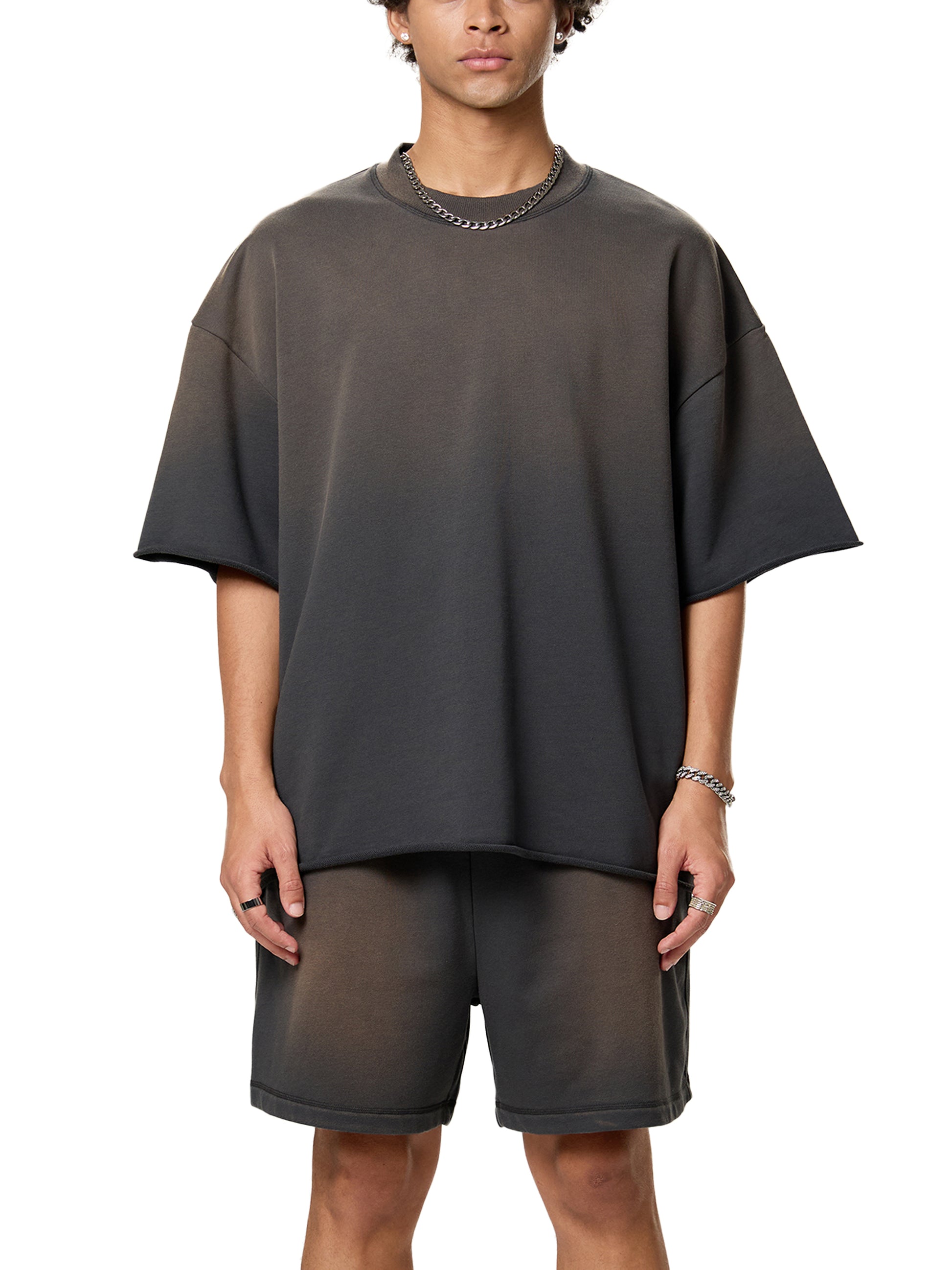 Faith Based Apparel,Unisex,Sun Fade Raw Edge Cut,Pure Cotton,Loose Fit,Moderate Thickness,Graphic T-Shirt,Jesus,Christmas,Holiday Season