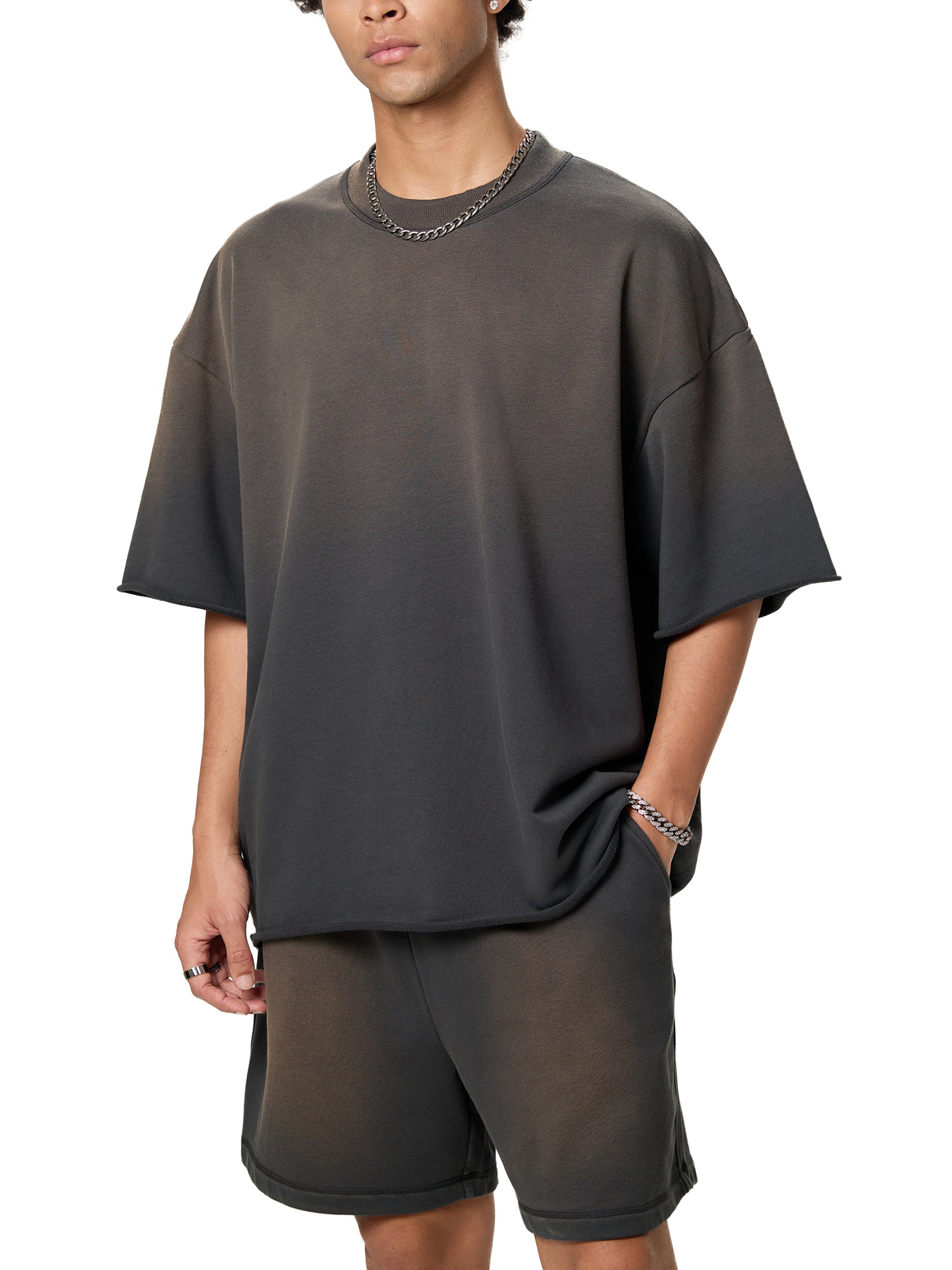 Faith Based Apparel,Unisex,Sun Fade Raw Edge Cut,Pure Cotton,Loose Fit,Moderate Thickness,Graphic T-Shirt,Jesus,Christmas,Holiday Season