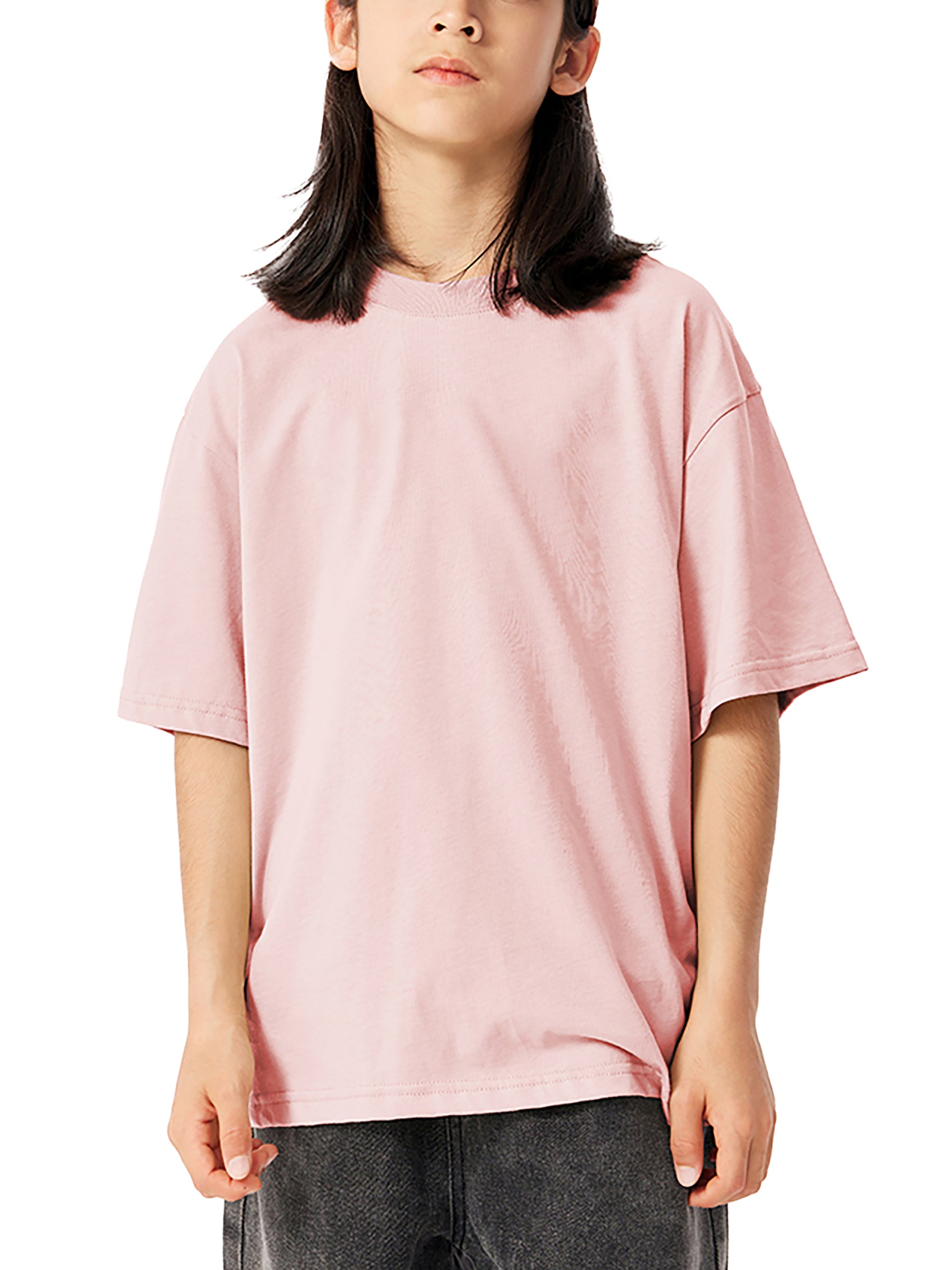 Peace Collective,Charitible Merchandise,Nonprofit Merchandise,Kids Essential T-Shirt,Pure Cotton,Gender Neutral,Loose Fit,Moderate Thickness,Faith Based Apparel,Graphic T-Shirt