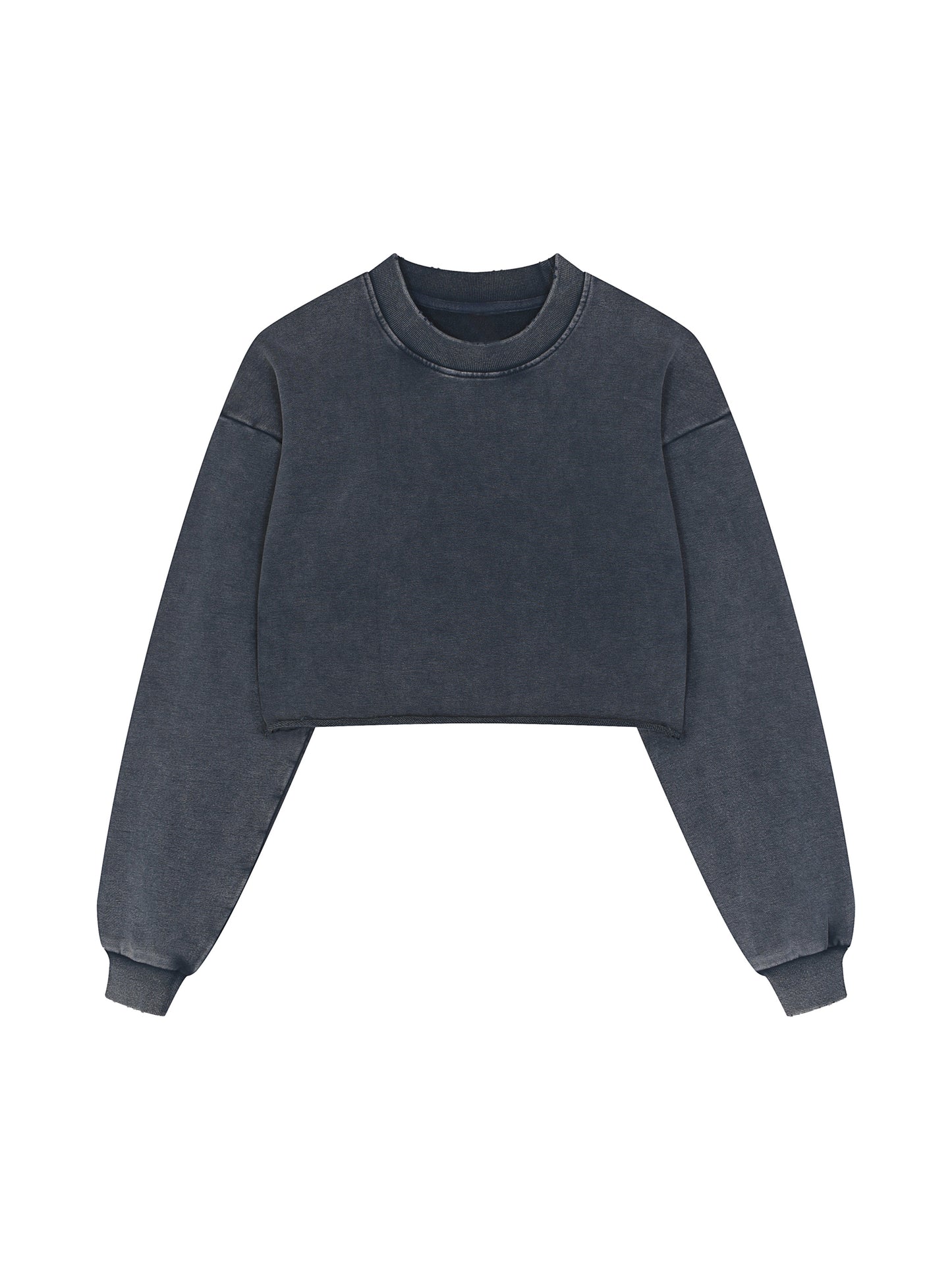 Charitble Cause,Donation Based,Nonprofit Merchandise,Peace Collective,Womens' Fashion,Thick Fabric,Cropped Sweatshirt,Pure Cotton,Raw Edge ,Daily Casual