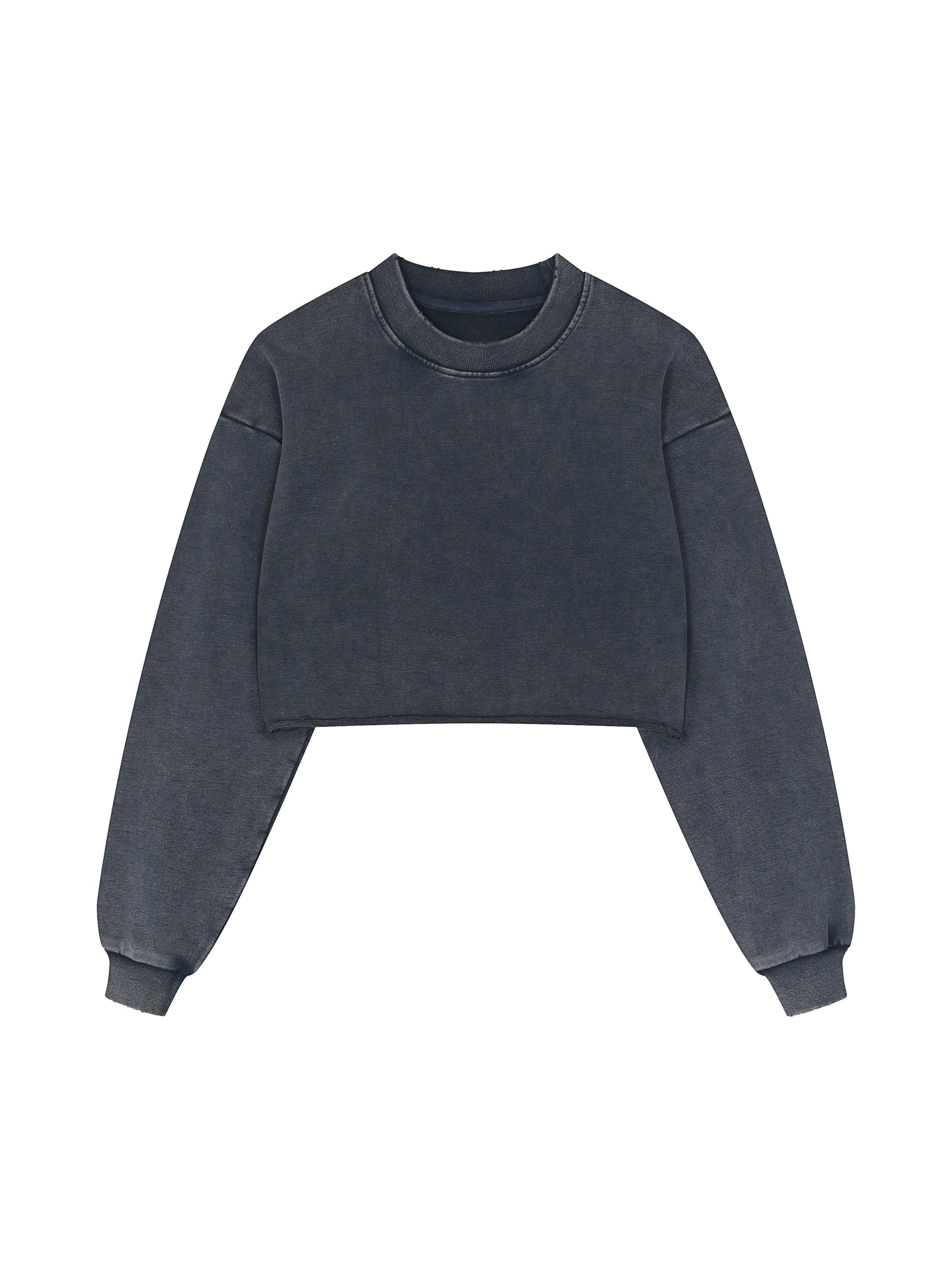 Charitble Cause,Donation Based,Nonprofit Merchandise,Peace Collective,Womens' Fashion,Thick Fabric,Cropped Sweatshirt,Pure Cotton,Raw Edge ,Daily Casual