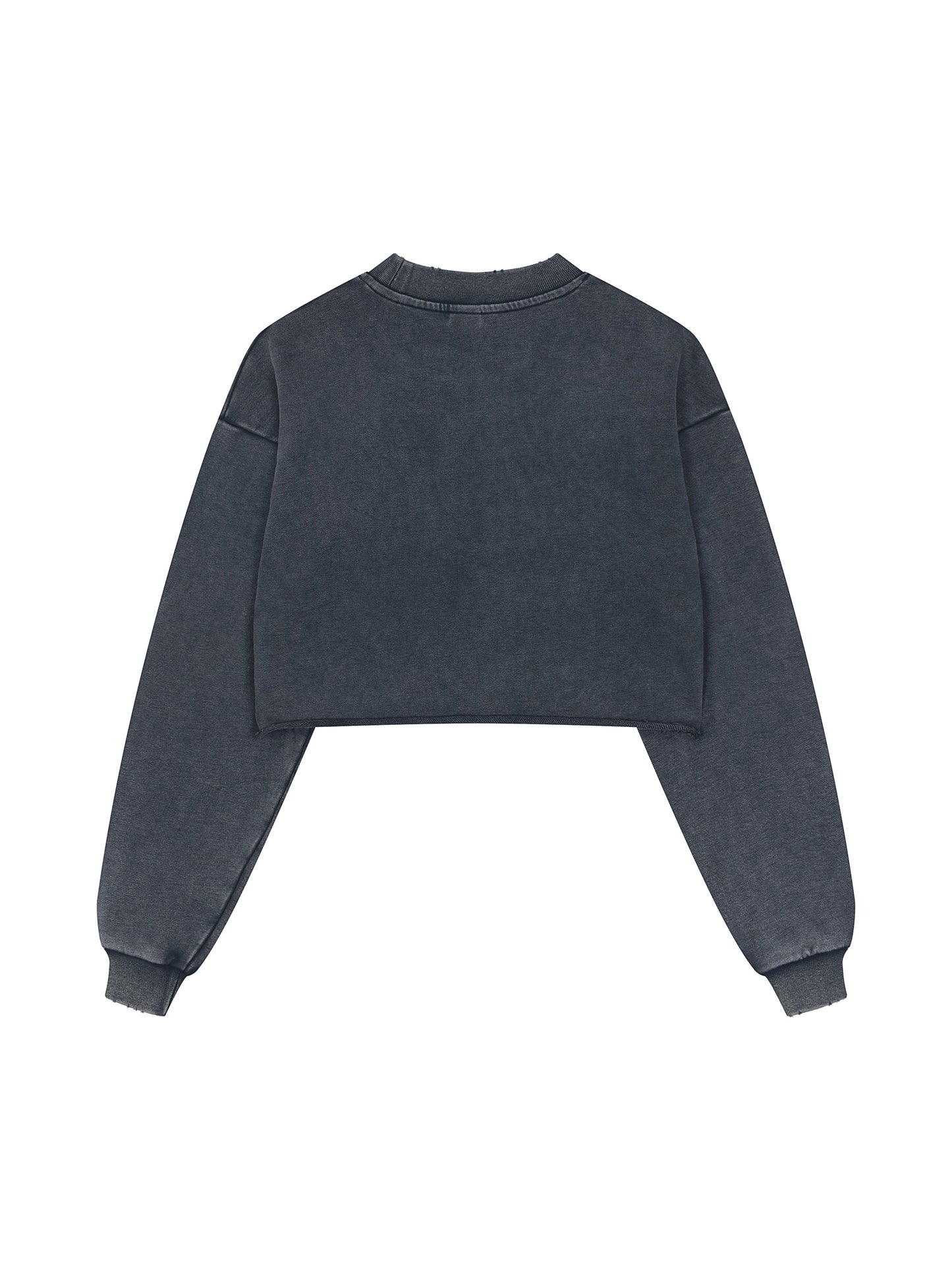 Charitble Cause,Donation Based,Nonprofit Merchandise,Peace Collective,Womens' Fashion,Thick Fabric,Cropped Sweatshirt,Pure Cotton,Raw Edge ,Daily Casual
