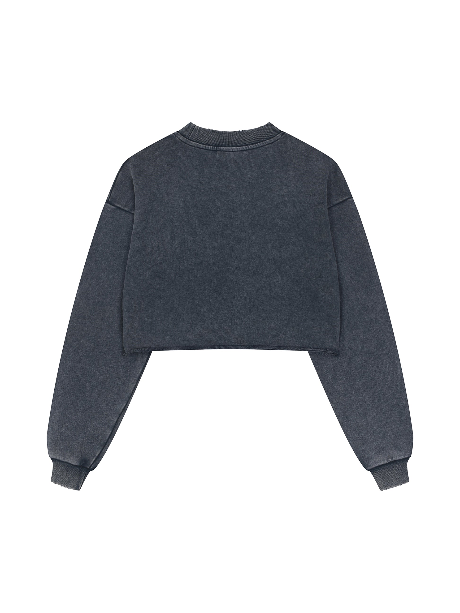 Charitble Cause,Donation Based,Nonprofit Merchandise,Peace Collective,Womens' Fashion,Thick Fabric,Cropped Sweatshirt,Pure Cotton,Raw Edge ,Daily Casual