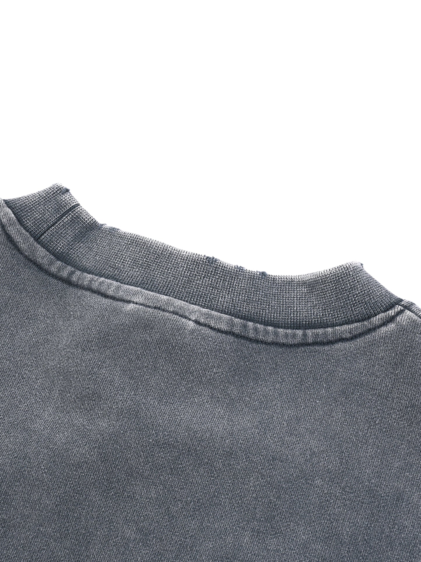 Charity Merchandise,Nonprofit Merchandise,Donation Based,Charitible Cause,Faith Based Apparel,Pure Cotton,Loose Fit,Snow Washed,Raw Edge Cropped,Daily Casual