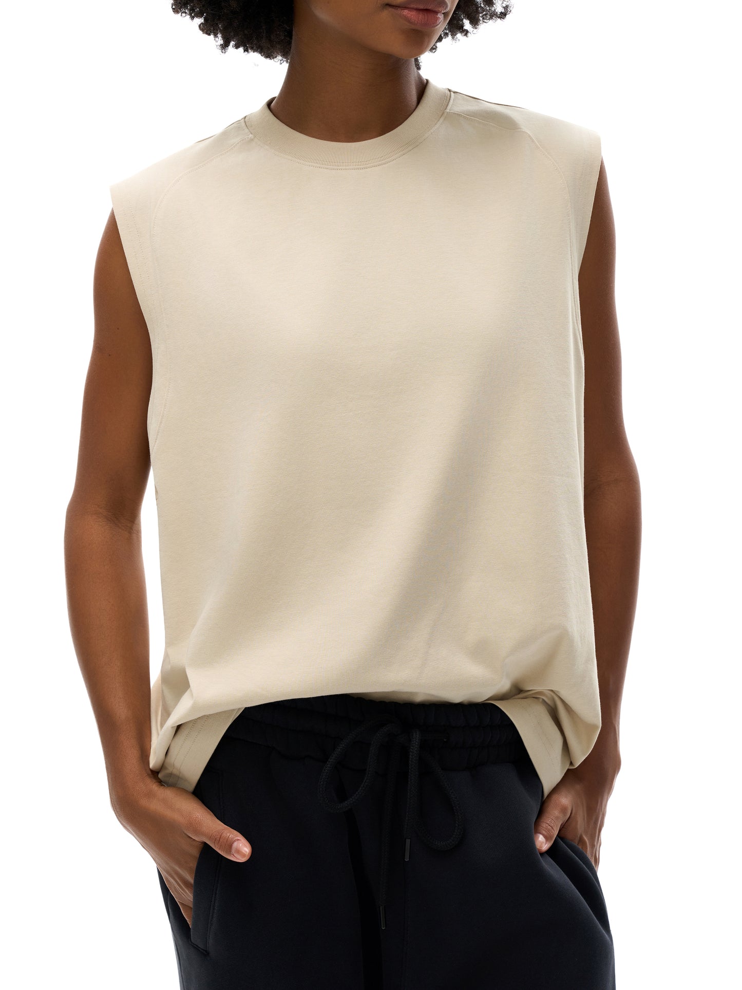 Faith Based Apparel,Fitness Collective,Unisex,Moderate Thickness,Sorona Quick-Dry,Cooling Tank Top,Athletic Wear,Gym Fit,Sports Collective,Blended Cotton