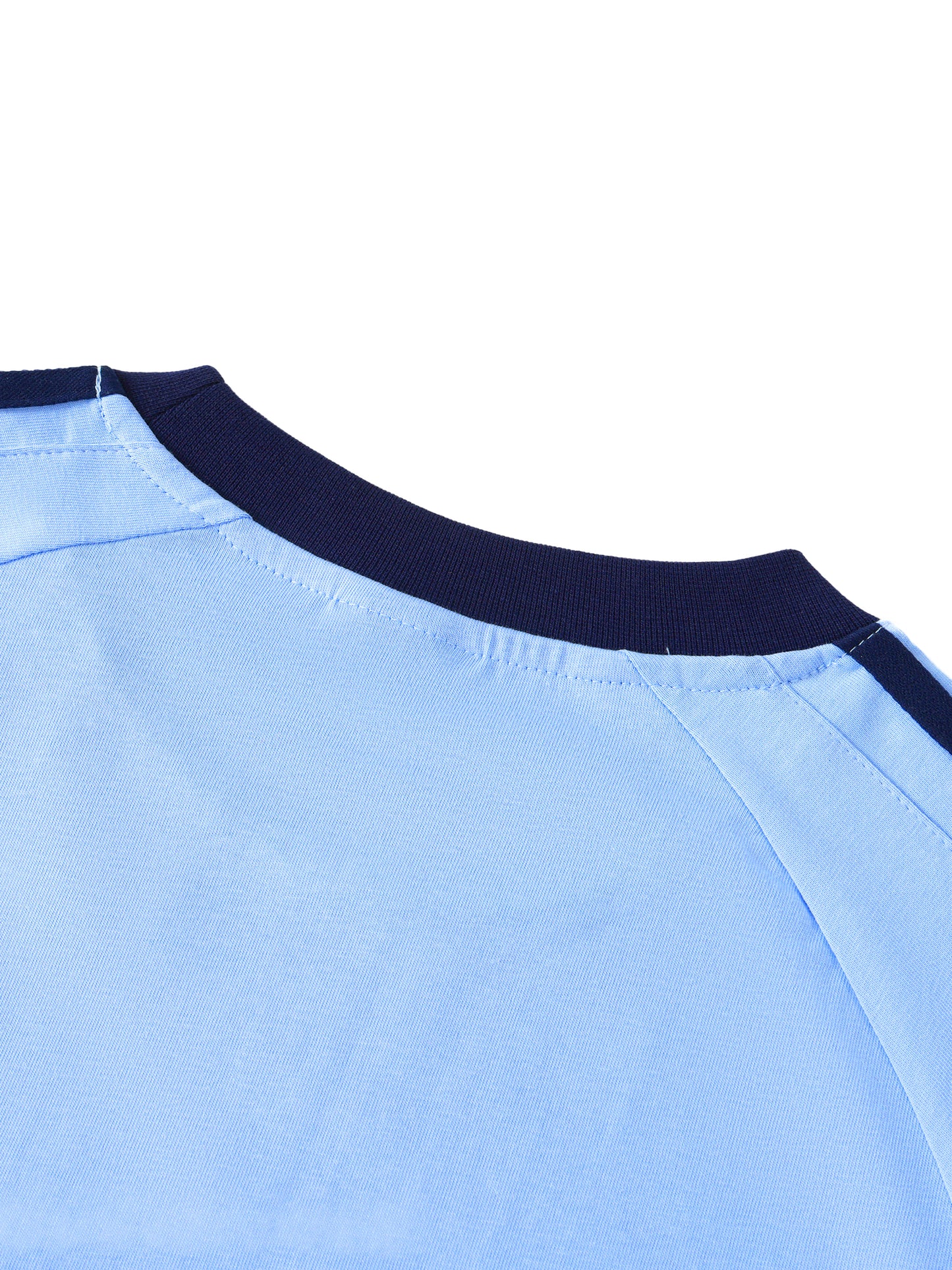 Fatih Based Apparel,Peace Collective,Donation Based,Nonprofit Merchandise,Pure Cotton,Contrast Tape Crewneck,Loose Fit,Moderate Thickness,Daily Casual,Preppy