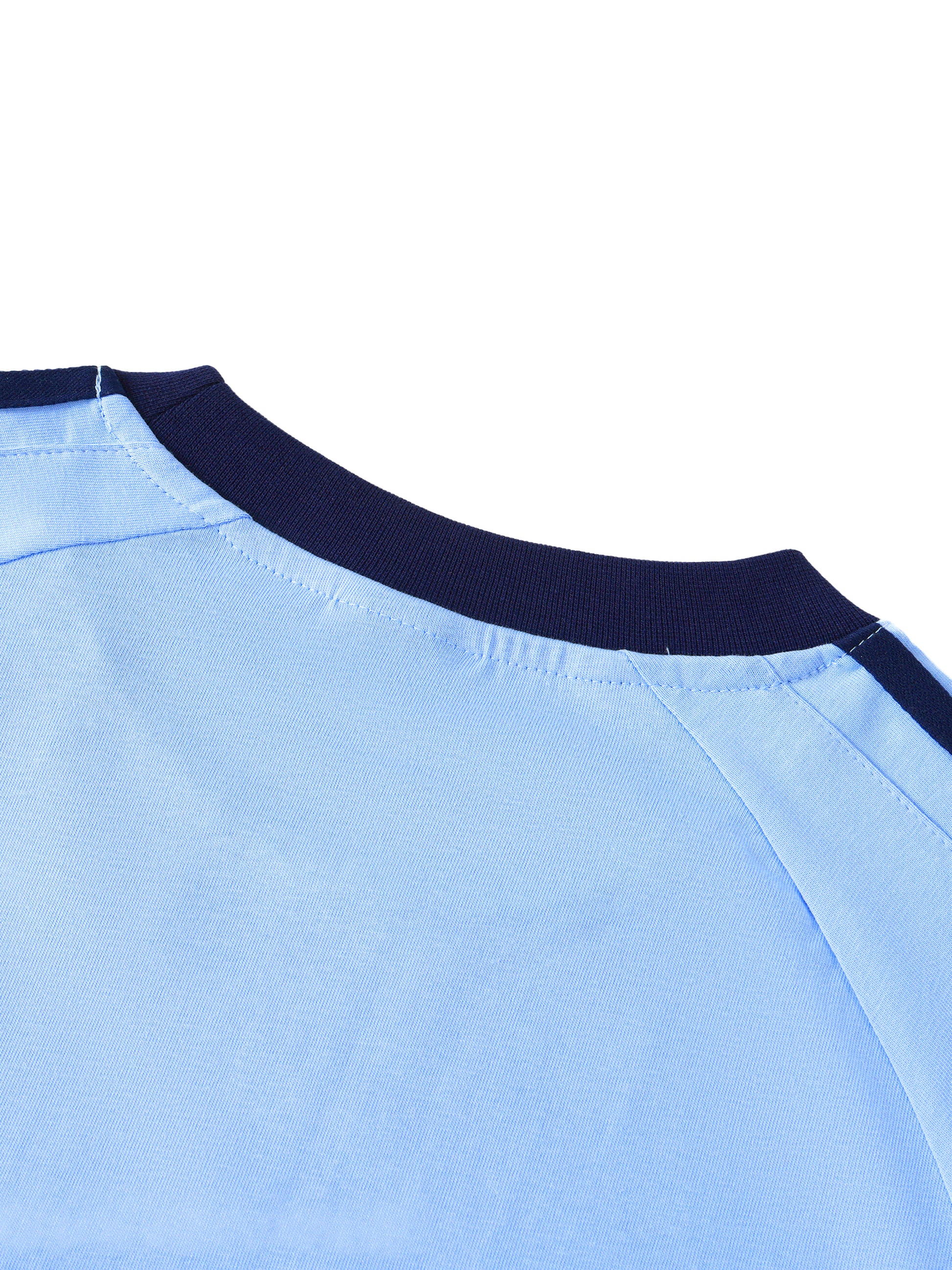 Fatih Based Apparel,Peace Collective,Donation Based,Nonprofit Merchandise,Pure Cotton,Contrast Tape Crewneck,Loose Fit,Moderate Thickness,Daily Casual,Preppy