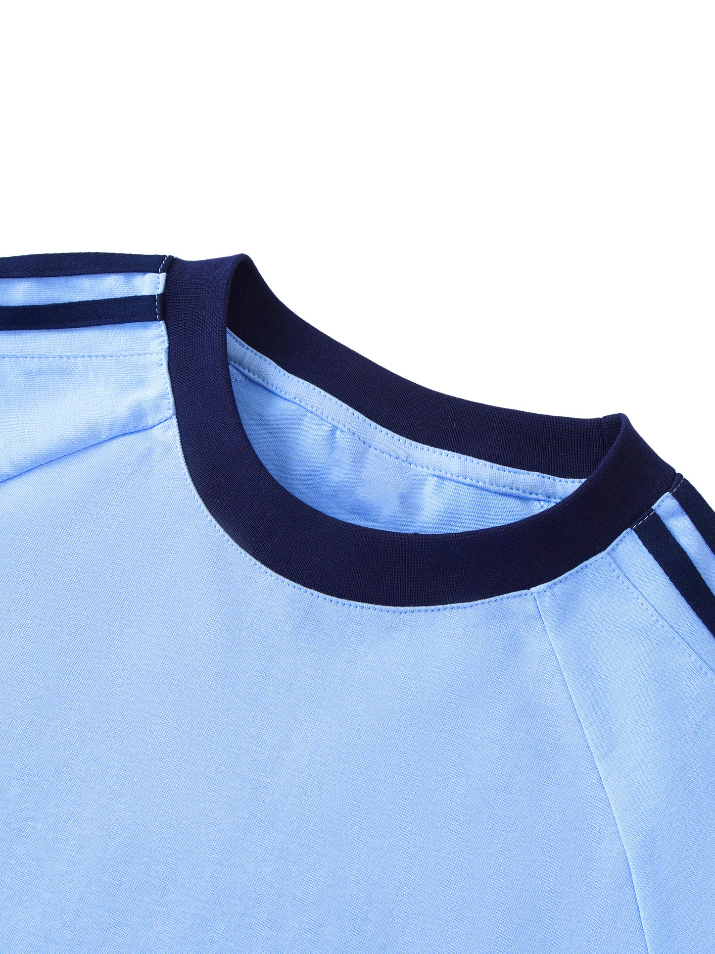 Fatih Based Apparel,Peace Collective,Donation Based,Nonprofit Merchandise,Pure Cotton,Contrast Tape Crewneck,Loose Fit,Moderate Thickness,Daily Casual,Preppy